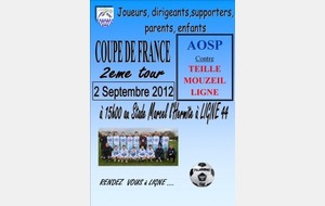COUPE DE FRANCE 2eme TOUR le 2 septembre 2012
