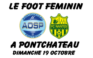 FEMININES : LA JOURNEE  FC NANTES 