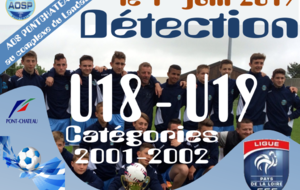 DÉTECTION U18-U19