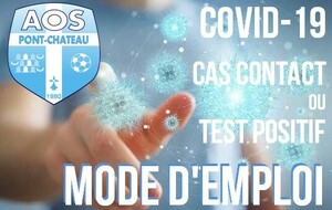CAS CONTACT COVID-19 : MODE D'EMPLOI