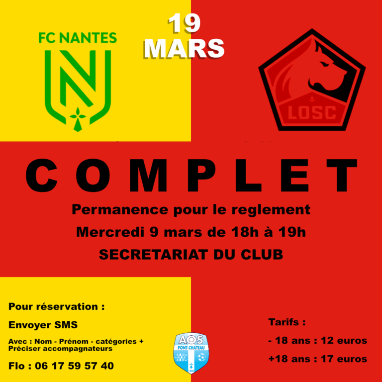 Match FC Nantes / LOSC - COMPLET