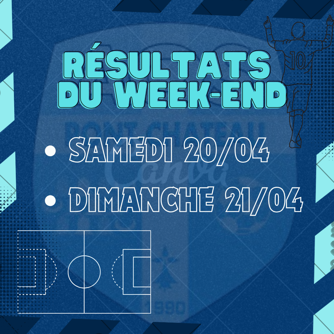 RESULTATS DU WEEK-END