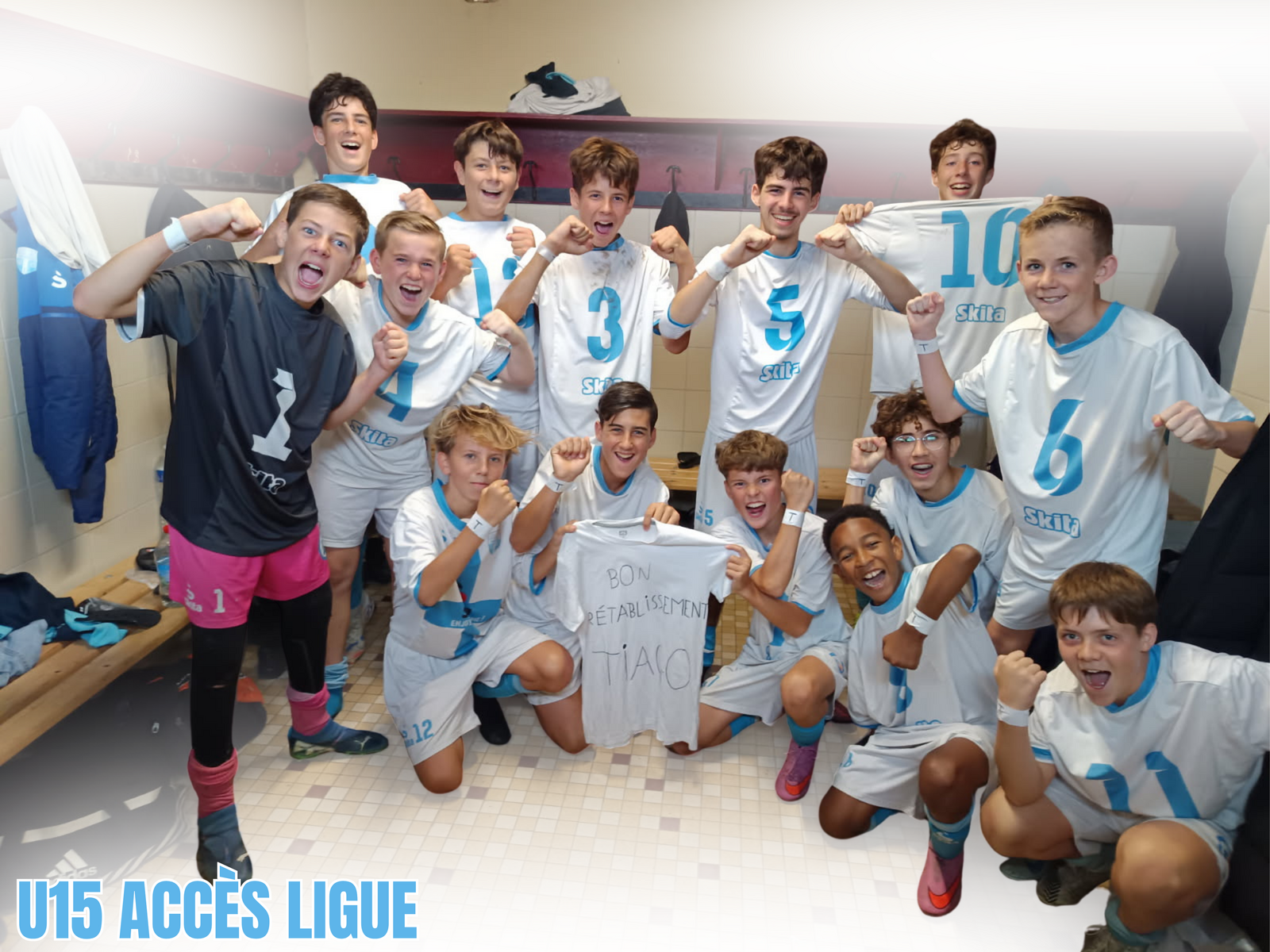 Nos jeunes skyblues en forme !!!!