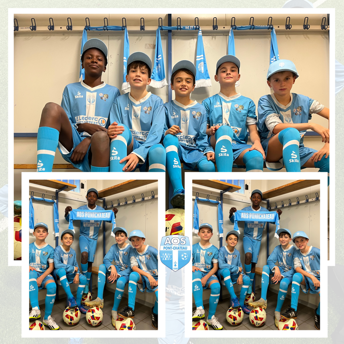 Nos Minis Skyblues en action !