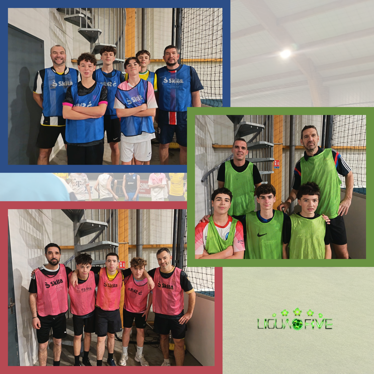 Sortie au five pour le groupe U16M !