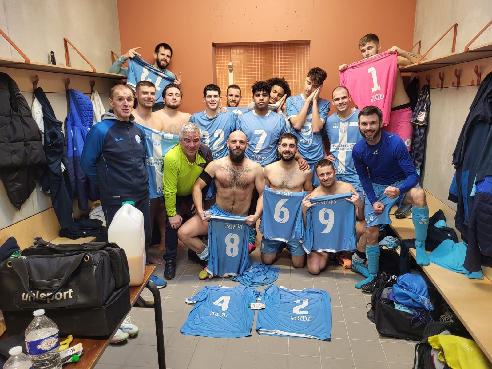 RÉSULTATS DU WEEK-END