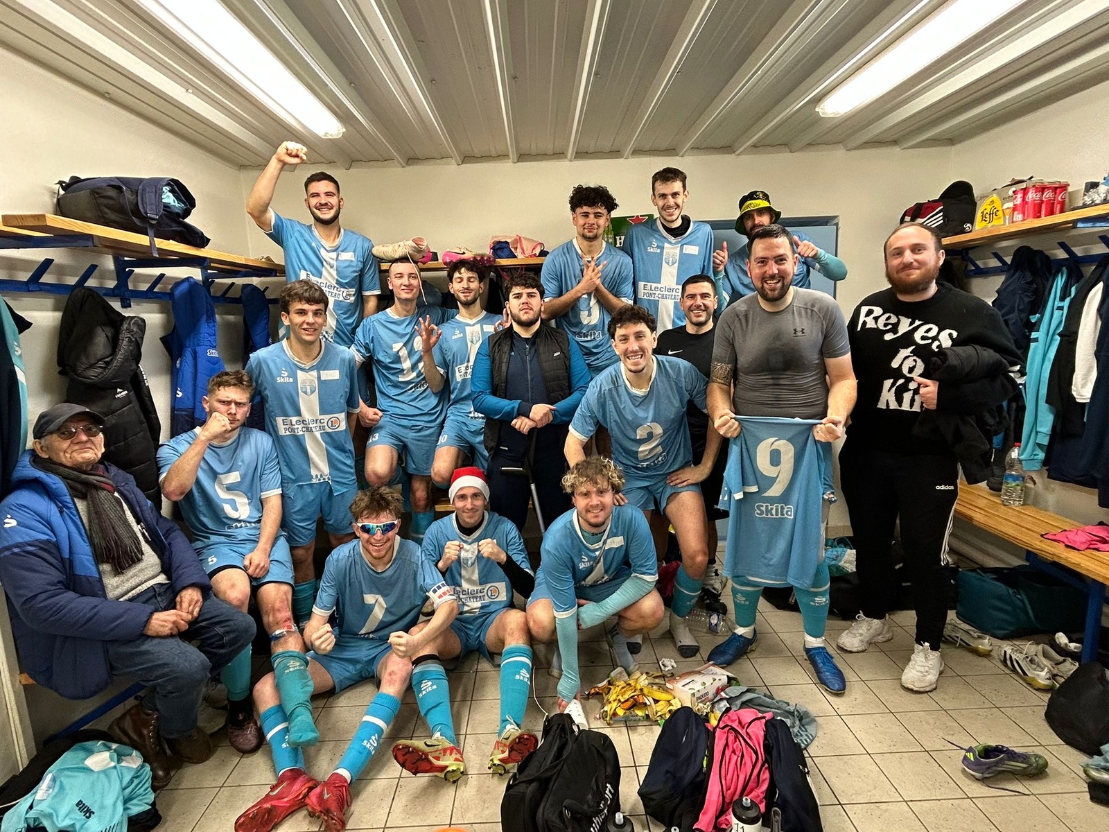 RÉSULTATS DU WEEK-END