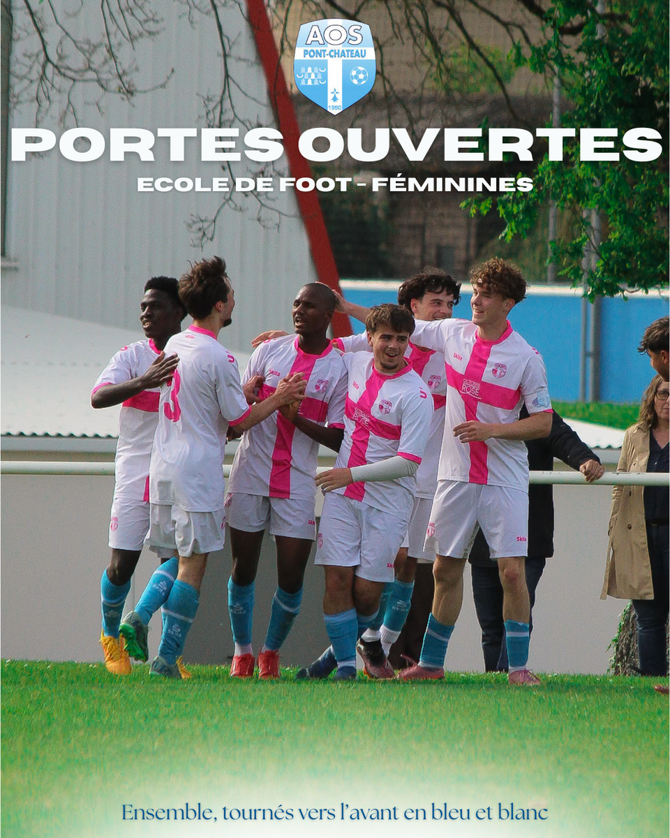 Portes ouvertes: Ecole de foot + féminines