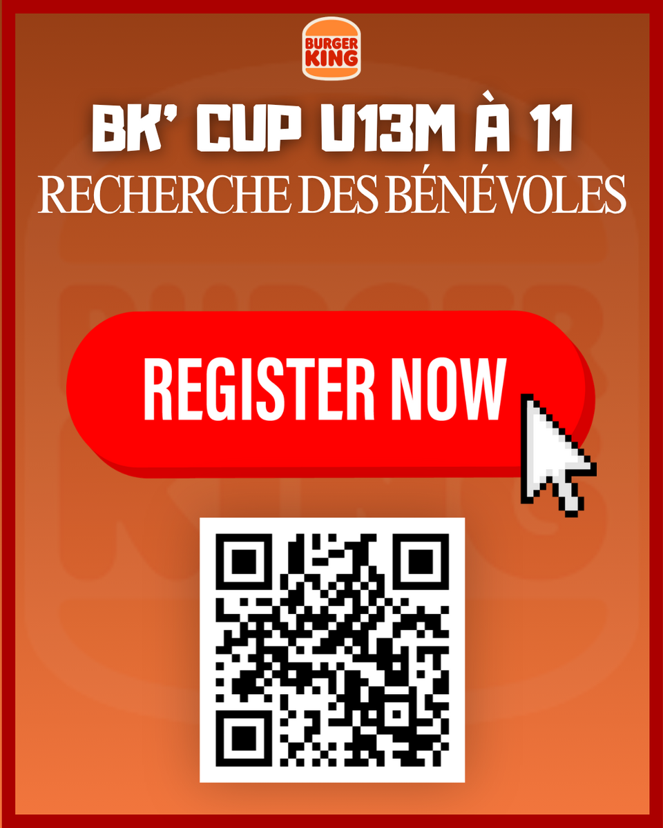 BÉNÉVOLES BK'CUP U13M