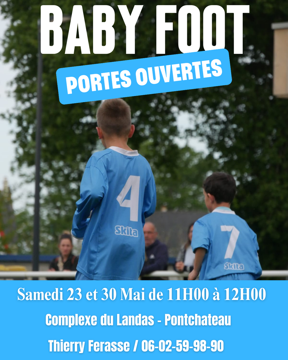BABY FOOT - PORTES OUVERTES
