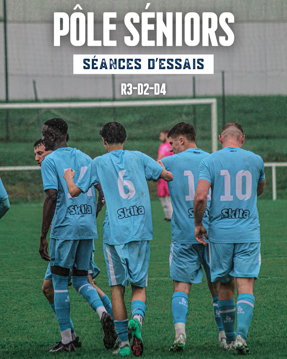PÔLE SÉNIORS - SÉANCES D'ESSAIS