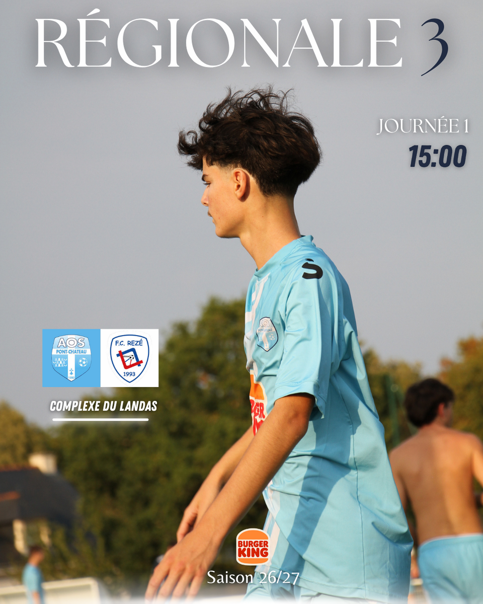RÉGIONAL 3 - JOURNÉE 1