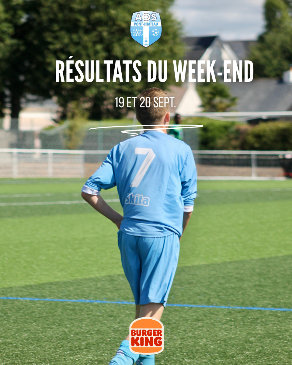 RÉSULTATS DU WEEK-END