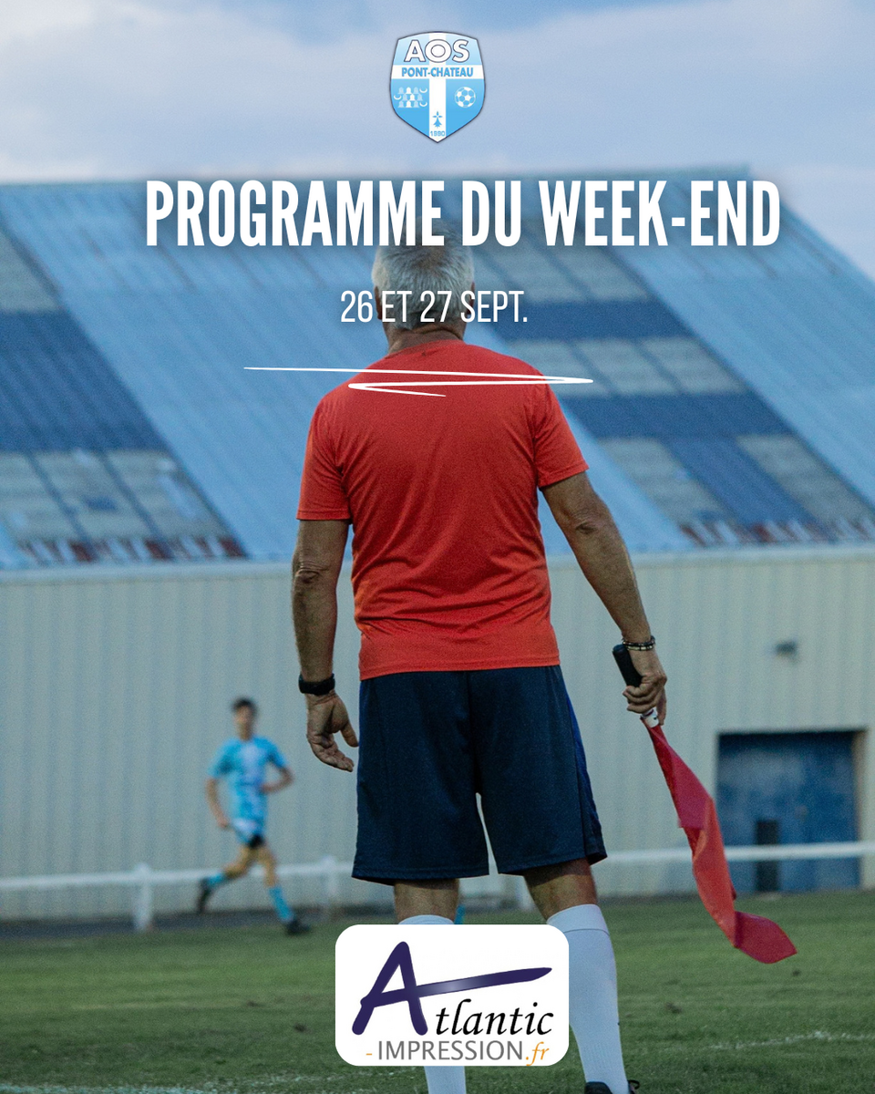 PROGRAMME DU WEEK-END