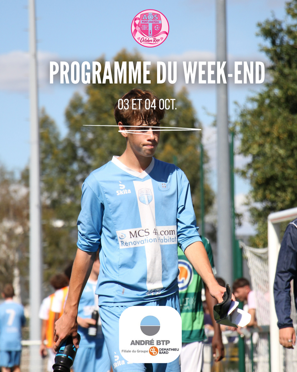 PROGRAMME DU WEEK-END