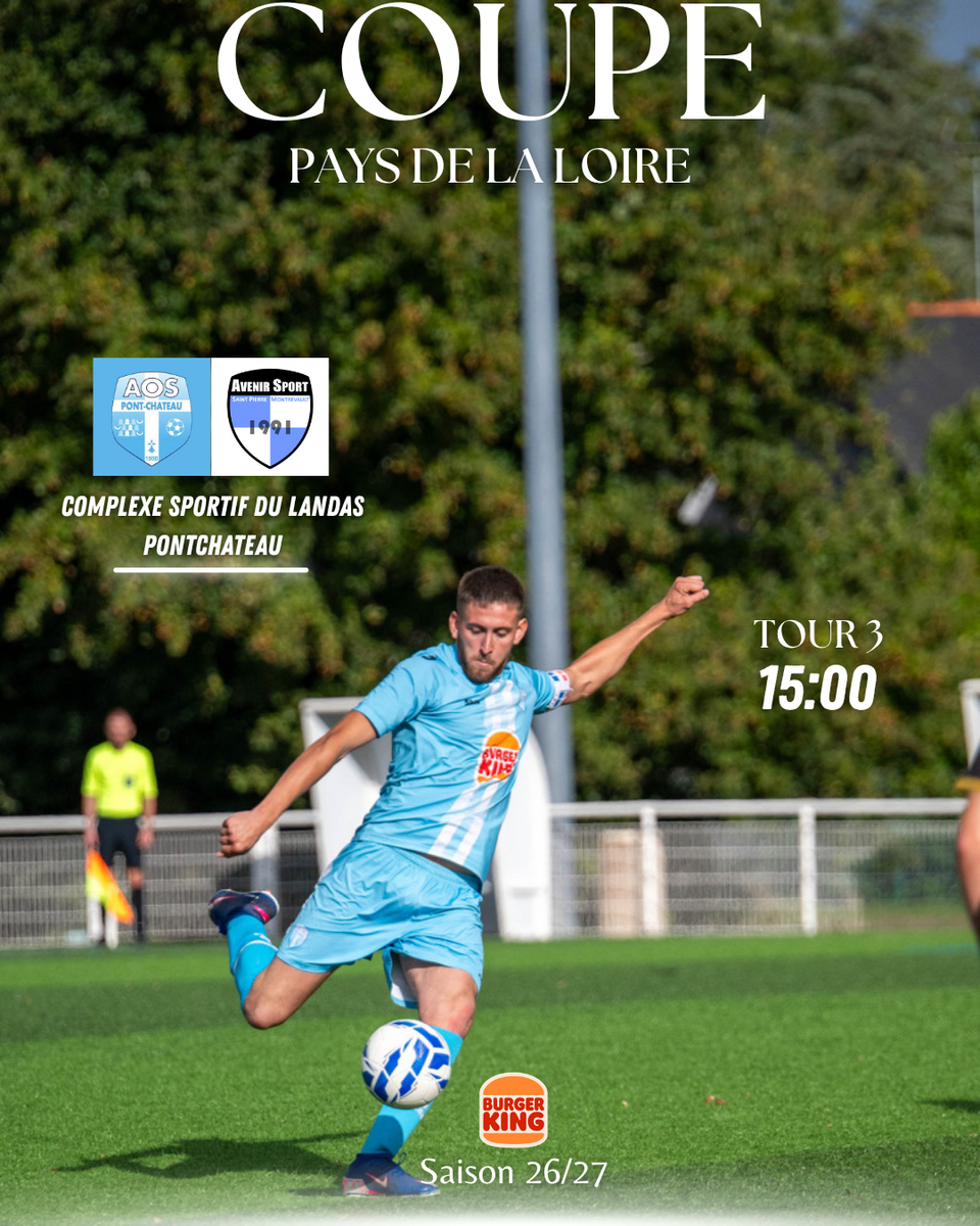 PROGRAMME MATCHS SÉNIORS M