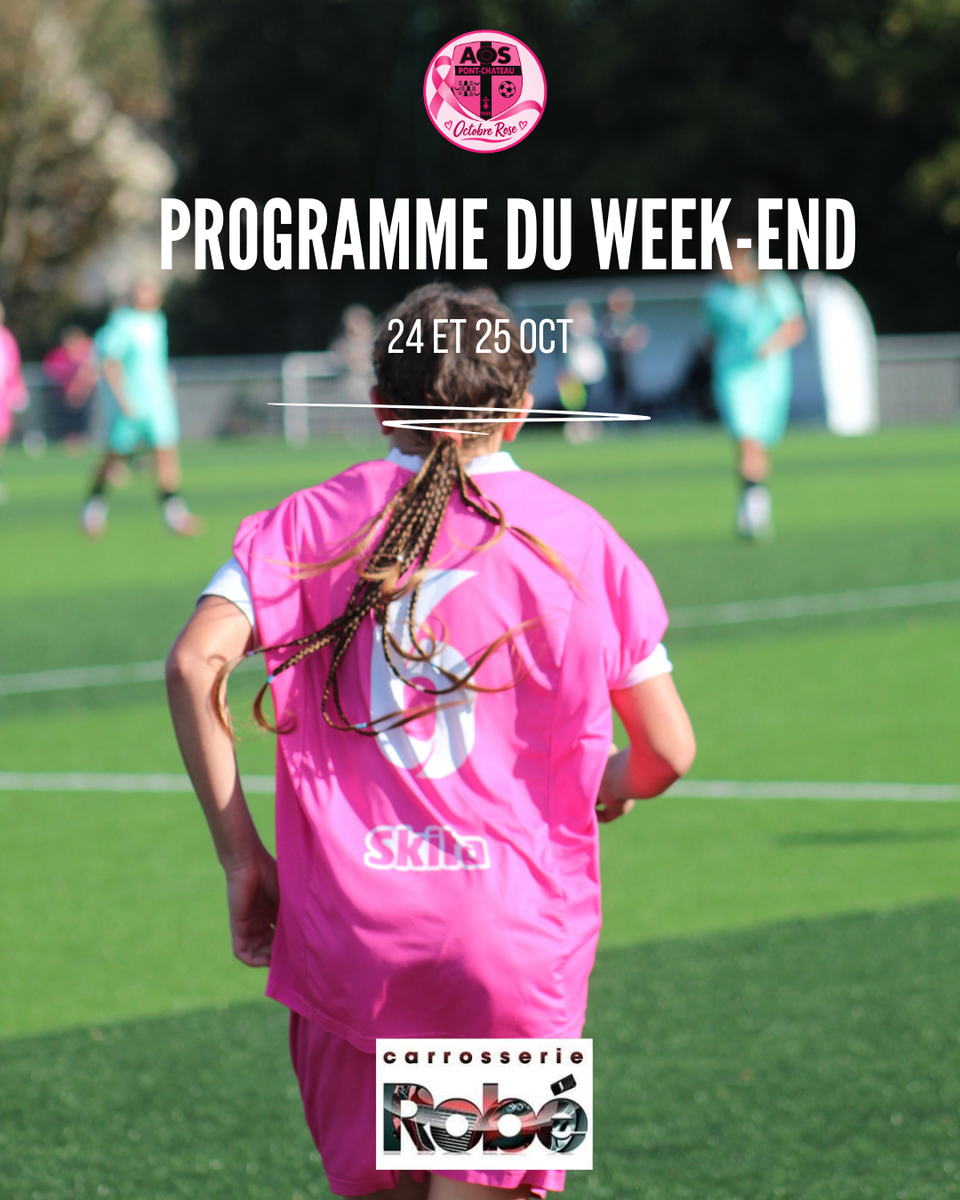 PROGRAMME DU WEEK-END
