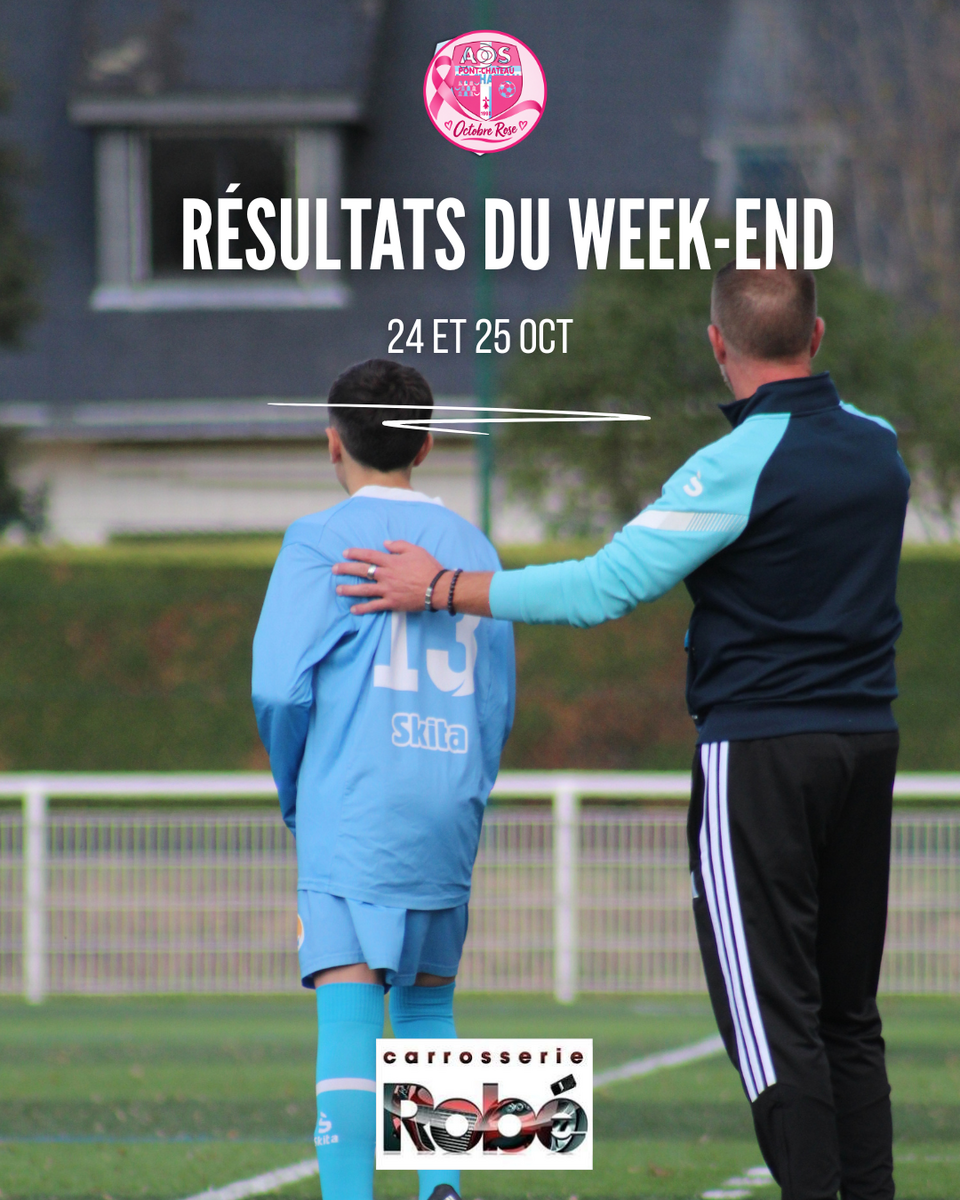 RÉSULTATS DU WEEK-END