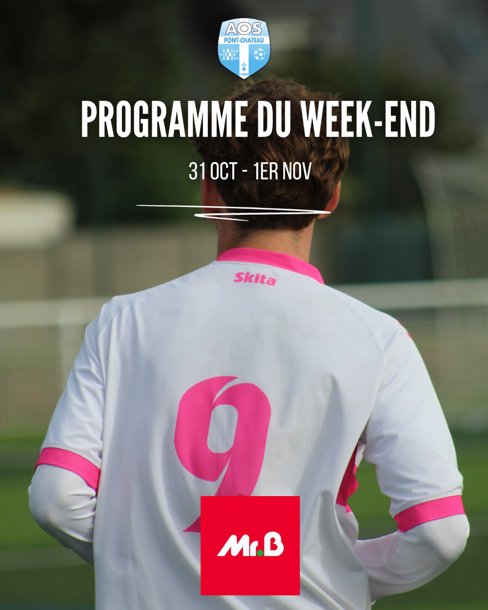 PROGRAMME DU WEEK-END