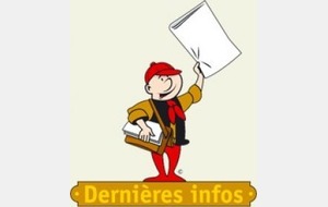 DERNIERES NOUVELLES 