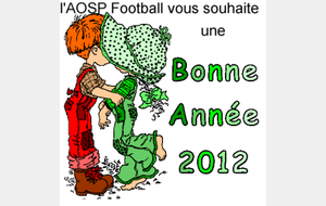 BONNE ANNEE 2012