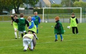 Ecole de Foot : Horaires des Séances U6 à U11