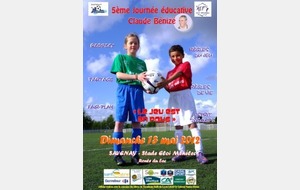 Ecole de Foot : Journée Claude BENIZE, Acte 5