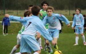 Ecole de Foot : Configuration Saison 2012/2013