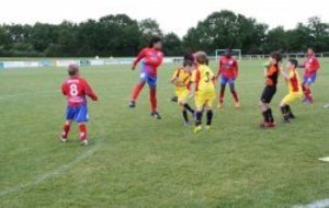 Le Tournoi U11 U13 du 2 et 3 juin 2012 en photo