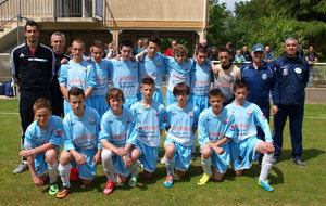 Reprise de la saison 2014/2015 U14 U15