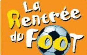 ECOLE DE FOOT : LES DATES DE LA RENTREE