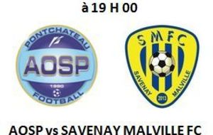 MATCH DE PREPARATION SENIORS A