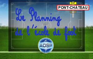 FOOT ANIM' AOSP : INFOS VACANCES