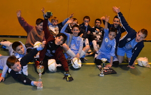 U11 : FUTSAL à DONGES