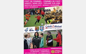 LES U14F A LA JOURNEE FEMINISATION