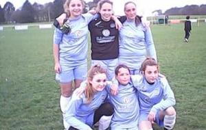 U14F : VICTOIRE A LA FEMIN'EAU CUP