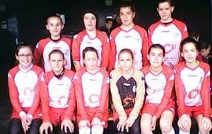 U13F : BONNE PERF AU REGIONAL