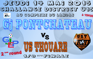 CHALLENGE U15 BIS REPETITA