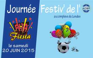 LA FÊTE DU FOOT DU 20 JUIN
