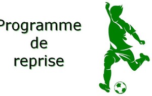 Reprise Préparation U16