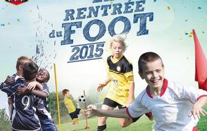 U10/U11 : LA RENTREE DU FOOT