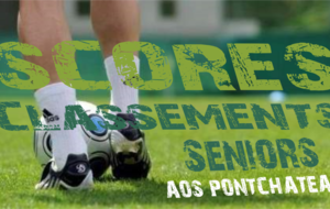 SENIORS : RESULTATS & CLASSEMENTS DU 06-03