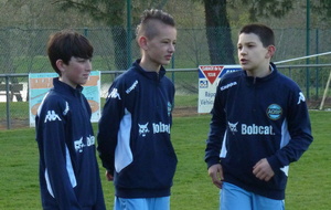 LES U13  AJAX  FINALISTES A OUDON