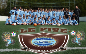 L'ECOLE DE FOOT AU FIVE