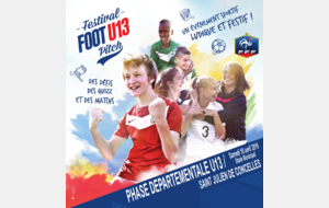 FINALE DEPARTEMENTALE POUR LES U13F