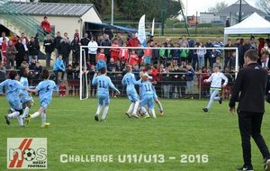 LES U11 VAINQUEURS A NOZAY