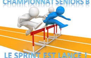 LES SENIORS B REPRENNENT LA MAIN