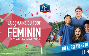 LES JOURNEES DECOUVERTES DU FOOT FEMININ