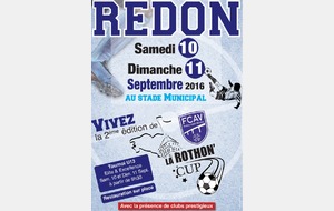 LES U13 A LA ROTHON CUP 2016