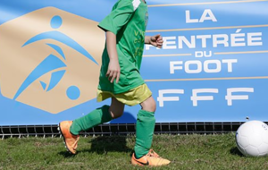 LA RENTREE DU FOOT POUR LES U11